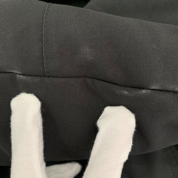 Canada Goose Down Parka Jacket 2XS Black Hooded Medium-Length Padded Coat With B - Picture 6 of 16